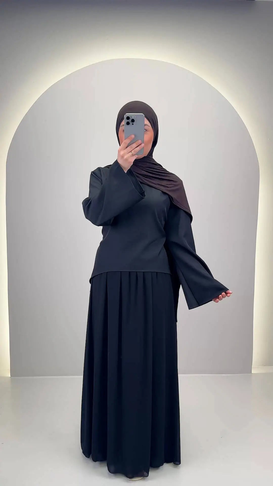 Riman Outfit Negro