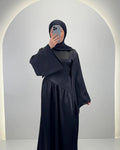 Vestido de noche Meslia Negro