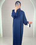 Vestido de noche Selia Azul oscuro