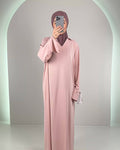 Vestido de noche Selia Rosa