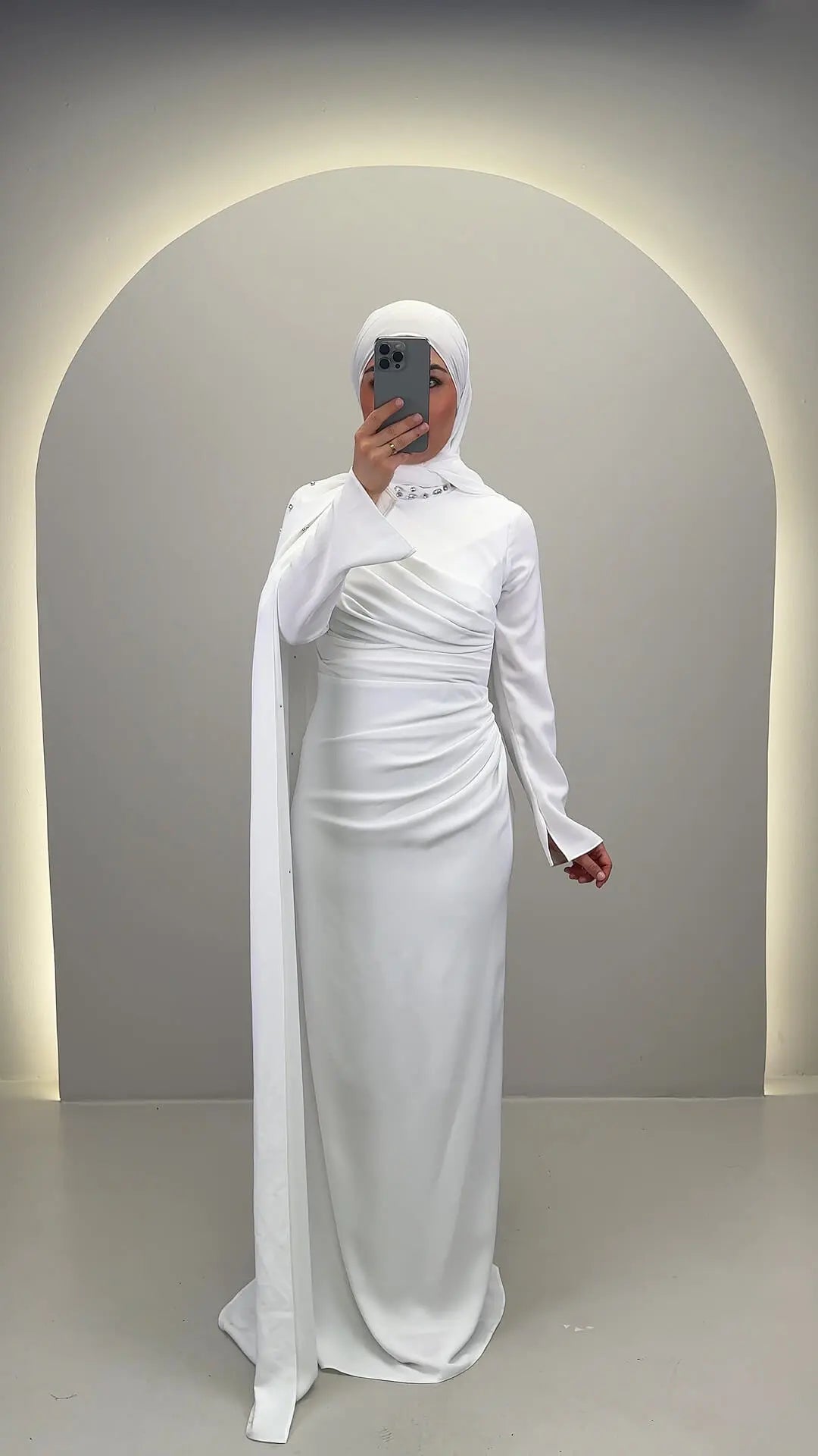 Timia Nikah Elbisesi