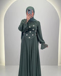 Tisla Evening dress Green