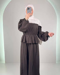 Mirza Outfit Marrón