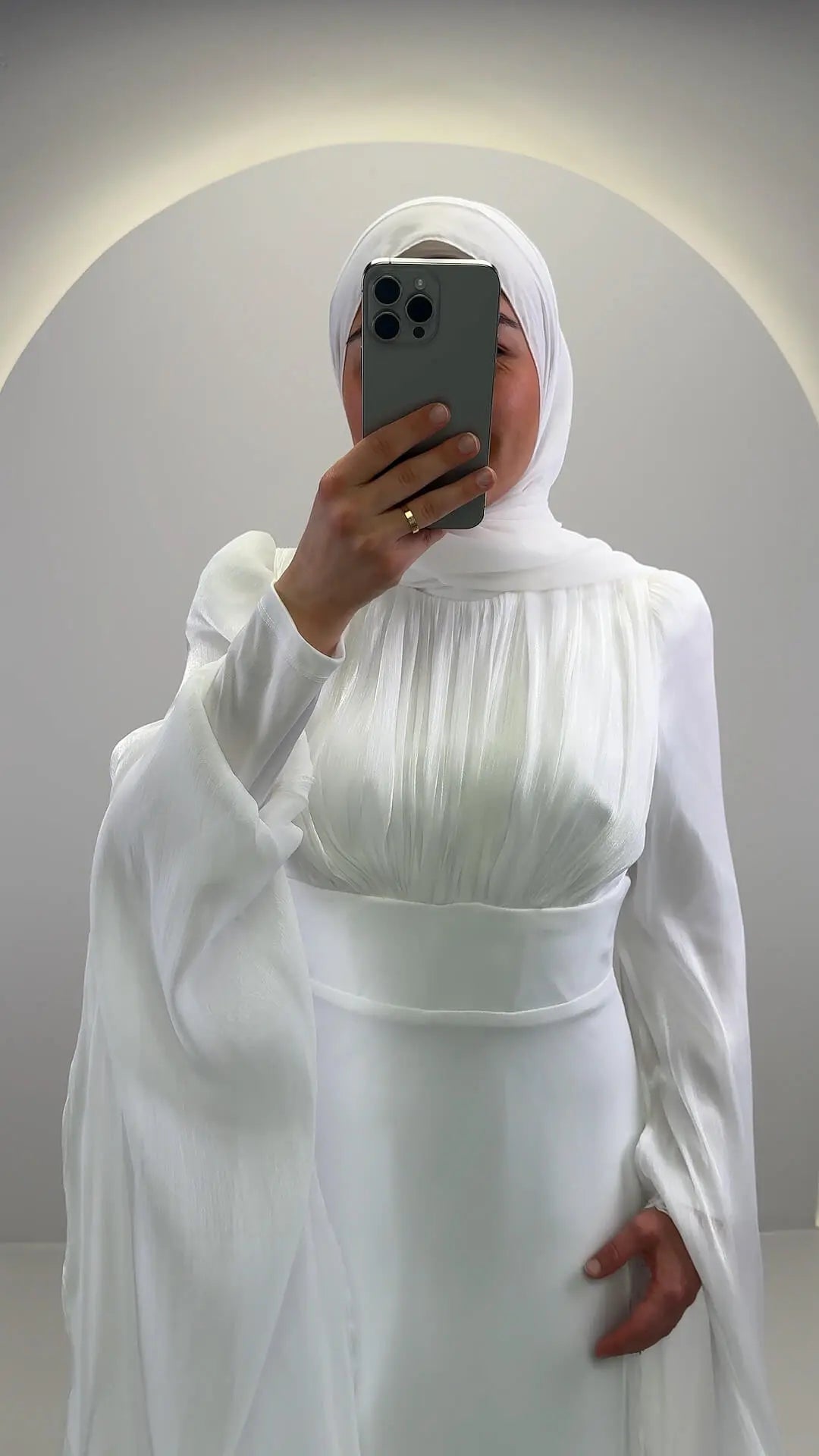 Yarenay vestido de novia