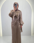 Vestido de noche Yildiz Topo