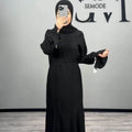 Vestido Mel Abaya Negro