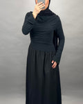 Selena Kleid Schwarz