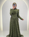 Mina Evening dress Green