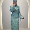 Vestido de noche Dian Mint 01