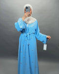 Dila Kimono blue