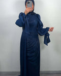 Vestido de noche Dunja azul oscuro