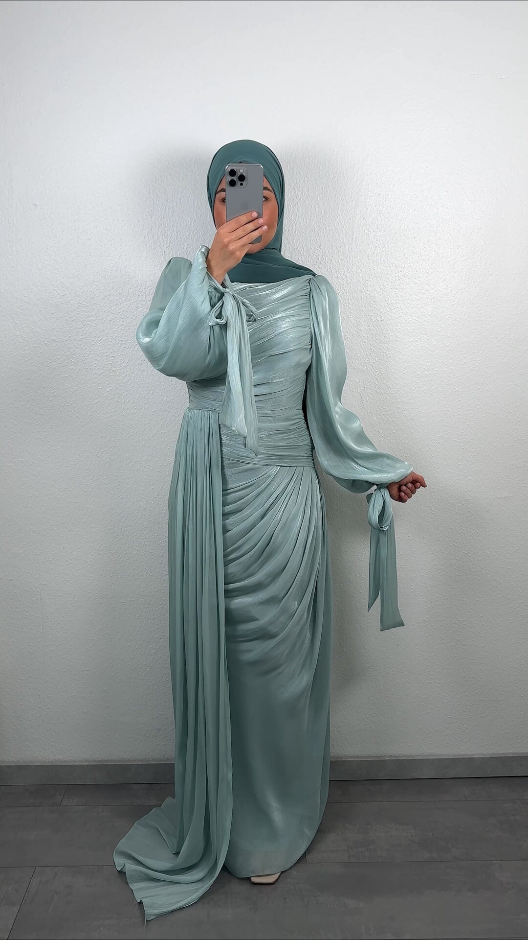 Dunja Abendkleid Mint