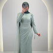 Vestido de noche Emiya Mint