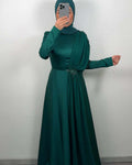 Vestido de noche Fidela Esmeralda
