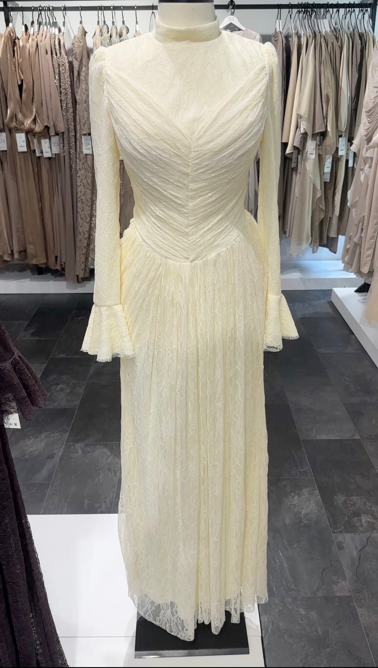 Vestido de novia Selin