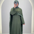 Vestido de noche Gizi Verde