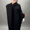 Hira Abaya negro