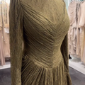 Vestido de noche Selin verde