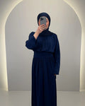 Vestido de noche Lale Azul oscuro