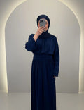 Vestido de noche Lale Azul oscuro