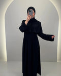 Vestido de noche Lale Negro