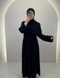 Vestido de noche Lale Negro