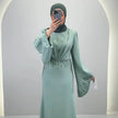 Vestido de noche Maya menta
