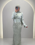 Vestido de noche Beys Mint