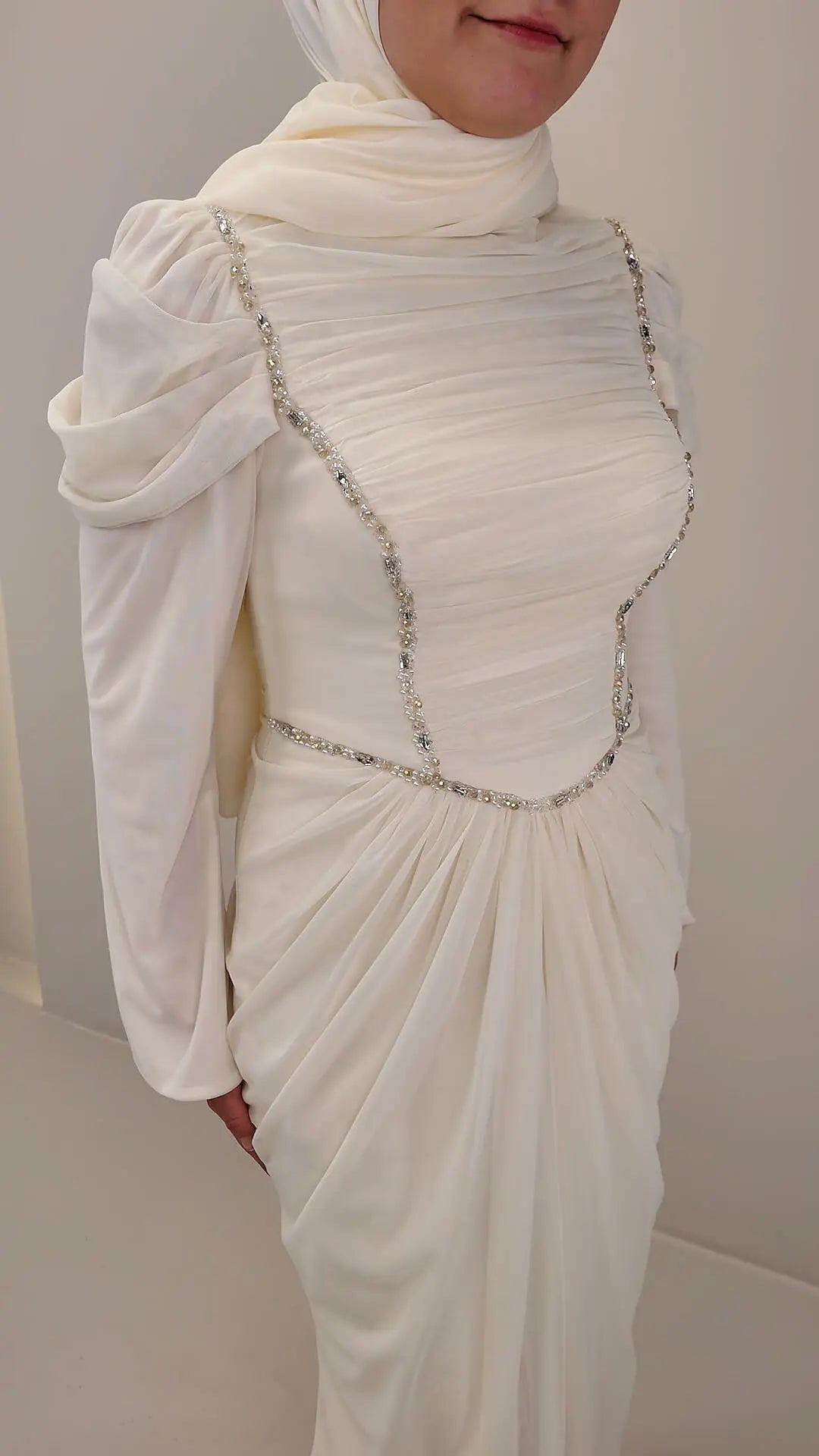Vestido de noche Yanan
