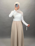 Oya Oberteil Blanco