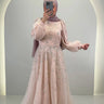 Elsa Evening dress Pink