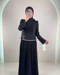 Suray Abendkleid Schwarz