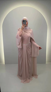 Vestido de noche Sana Rosa