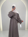 Vestido Lina Taupe