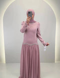 Yagmur Evening dress Pink