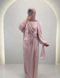 Yildiz Vestido de noche Rosa