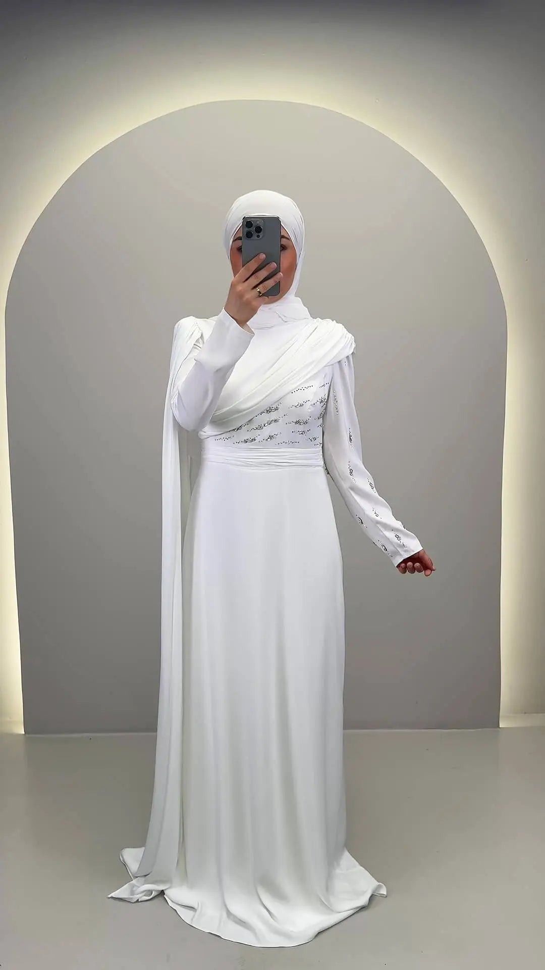 Monan Nikah Elbisesi