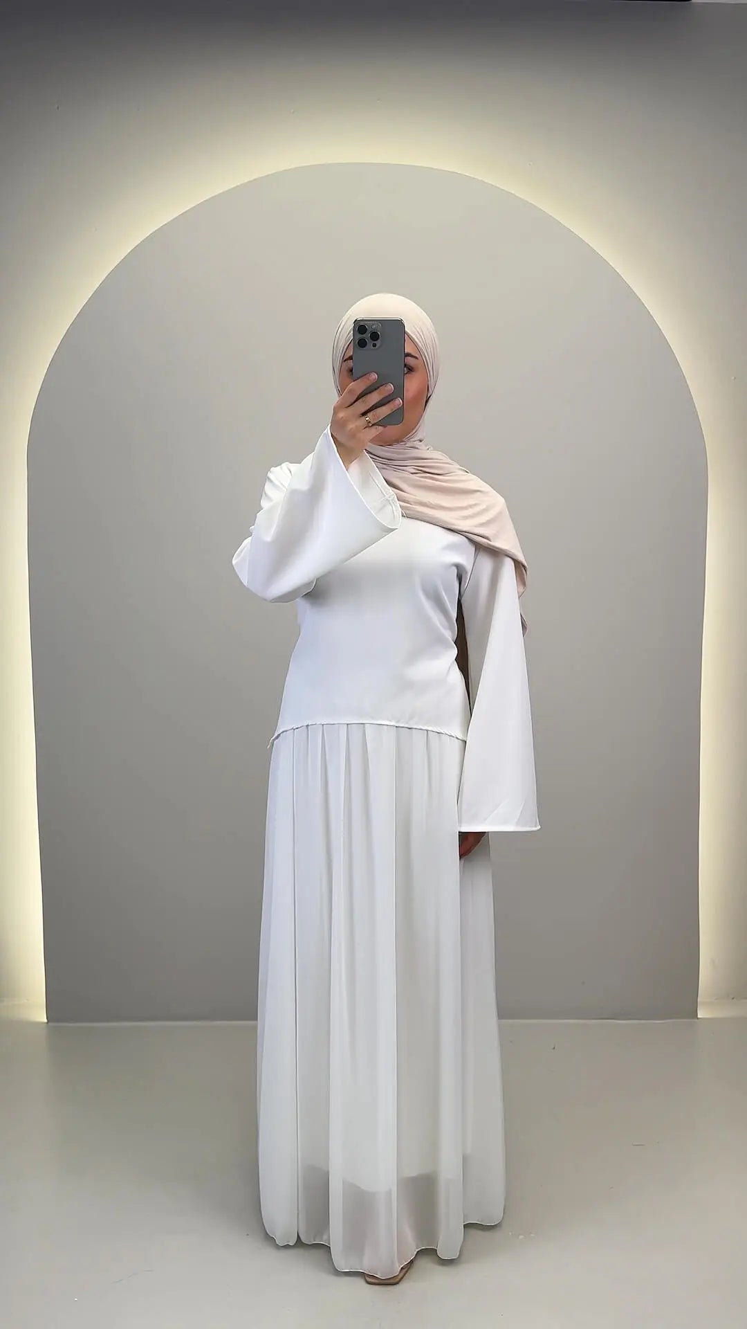 Riman Outfit Blanco