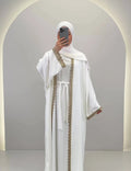 Lima Abaya Set White