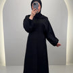 Yusara Dress Black