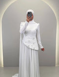 Vestido de novia Adela