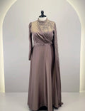 Ahri Evening dress Beige