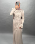 Ariela Abendkleid Beige