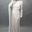 Vestido de noche Arya Beige