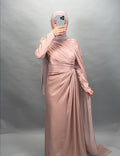 Vestido de noche Arya Rosa