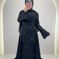 Azmia Evening dress Black