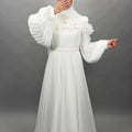 Vestido de novia Bahar