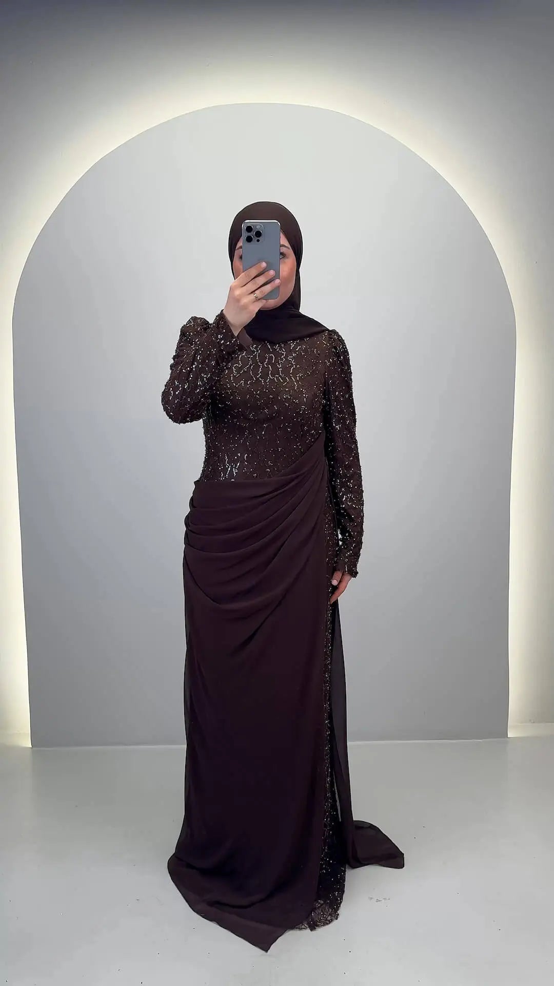 Aliraya Vestido de noche