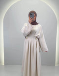 Vestido Lia Beige