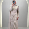 Mireya Evening dress Beige